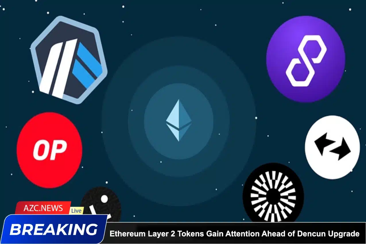 News images Ethereum Layer 2 Tokens Gain Attention Ahead of Dencun Upgrade